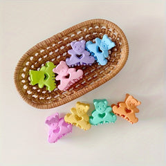 Candy Hair Clip Love Bear Hair Grab Cartoon Headwear