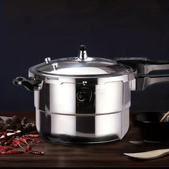 3L 5L Stainless Steel Pressure Cooker Canner Gas Induction Cooker Compatible