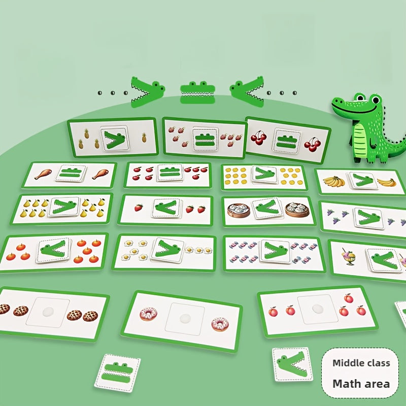 Math Game: Greedy Crocodile Thinking Training Model