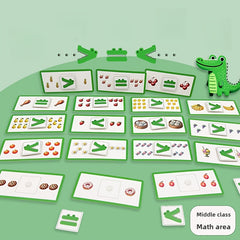 Math Game: Greedy Crocodile Thinking Training Model