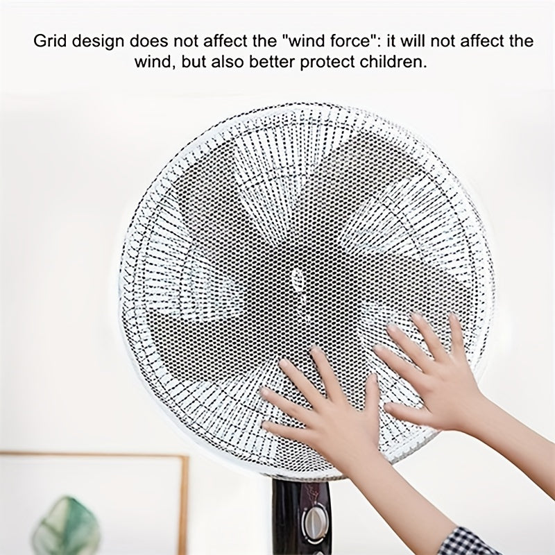 Anti Pinch Fan Protection Cover for Kids Safety