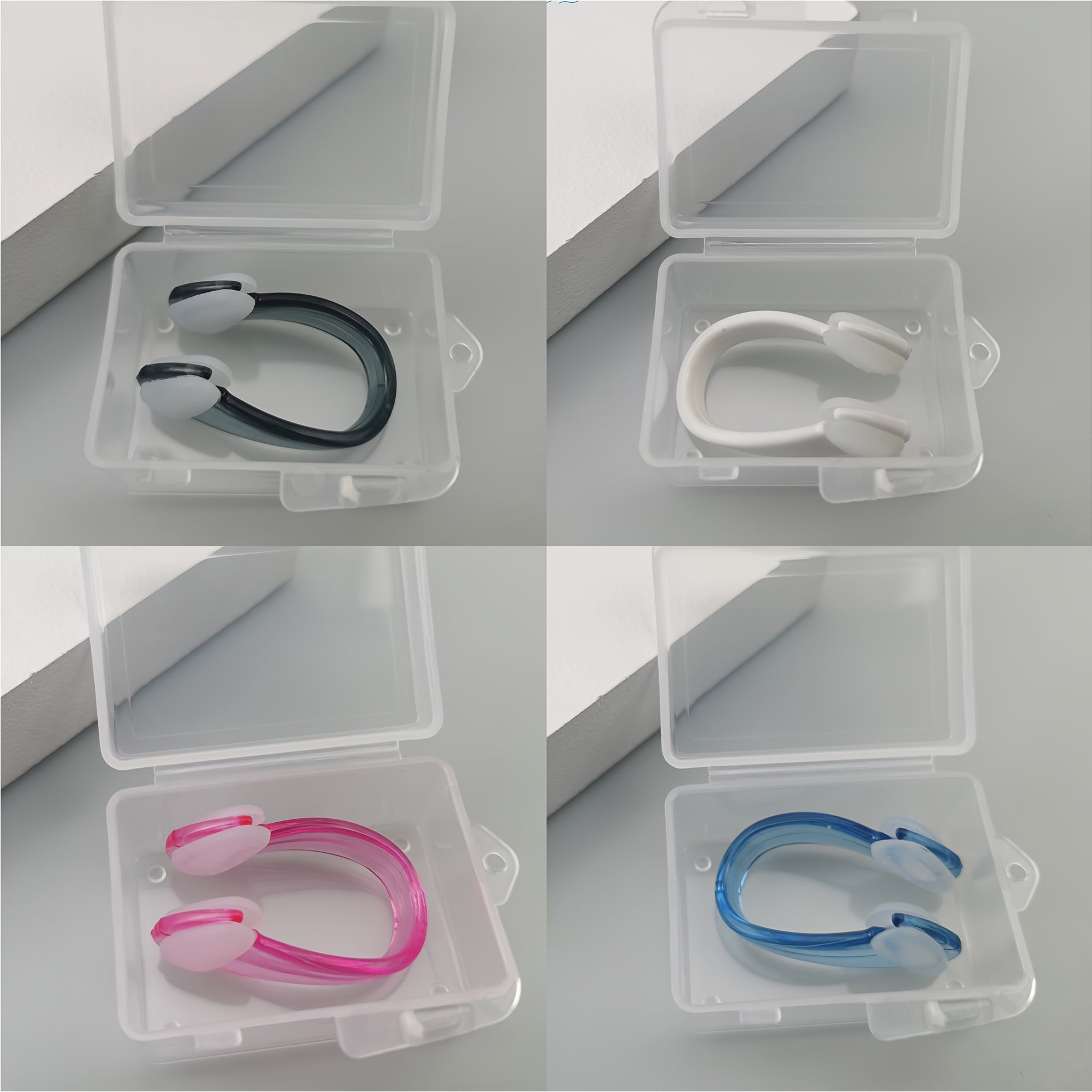 4pcs Waterproof Nose Clips for Water Sports