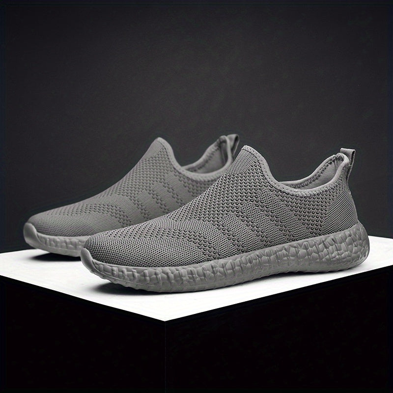 Men's Slip On Sneakers Odor Resistant Athletic Shoes Lightweight
