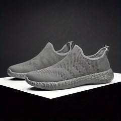 Men's Slip On Sneakers Odor Resistant Athletic Shoes Lightweight
