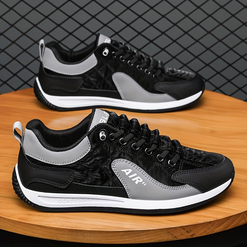 Men's Breathable Running Sneakers - Lightweight Jogging Shoes