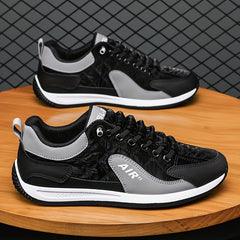 Men's Breathable Running Sneakers - Lightweight Jogging Shoes