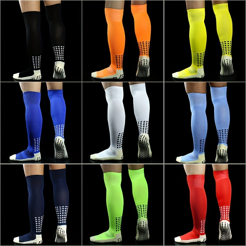 Non slip Knee High Soccer Socks Thickened Sport Socks