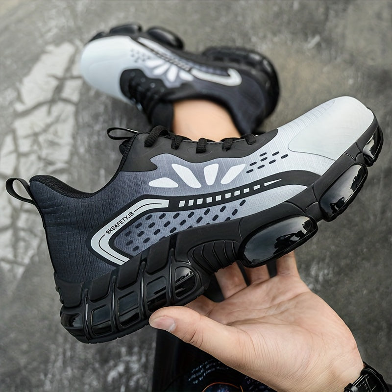 Men's Puncture Proof Work Shoes Non Slip Durable Sneakers