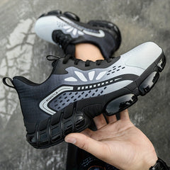 Men's Puncture Proof Work Shoes Non Slip Durable Sneakers