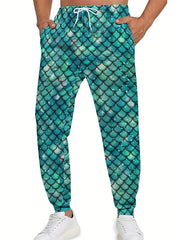 American Flag Pattern Printed Men s Trousers