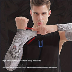 Thickened Sun Protection Cooling Sleeve Tattoo Cover Sleeves