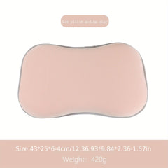 Kids Memory Foam Pillow Adjustable Height Neck Support Removable Washable
