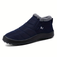 Women's Warm Winter Snow Shoes Non slip Ankle Boots