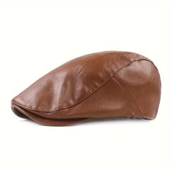 Men's Beret Wedding Party Golf Hat Painter Hat Newsboy Hat Cabbie Hat