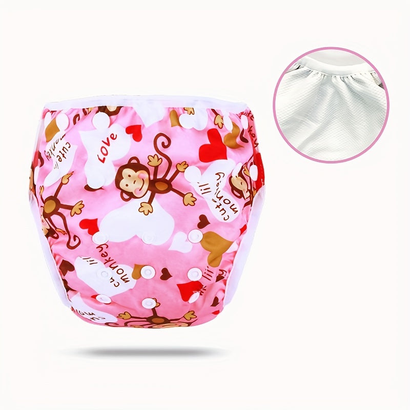 Eco Friendly Rabbit Pool Pants Reusable Baby Swim Diaper