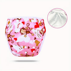 Eco Friendly Rabbit Pool Pants Reusable Baby Swim Diaper