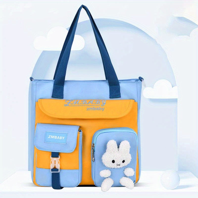 Primary School Students Tutoring Bags, Slanted Shoulder Book Bags