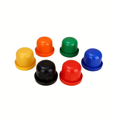 Plastic Dot Dice Cup Set for Bar & KTV Games