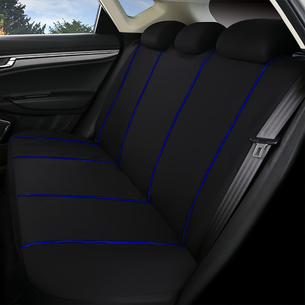 9 Pc Set Universal Car Seat Covers Waist Line Combo Protective Cover