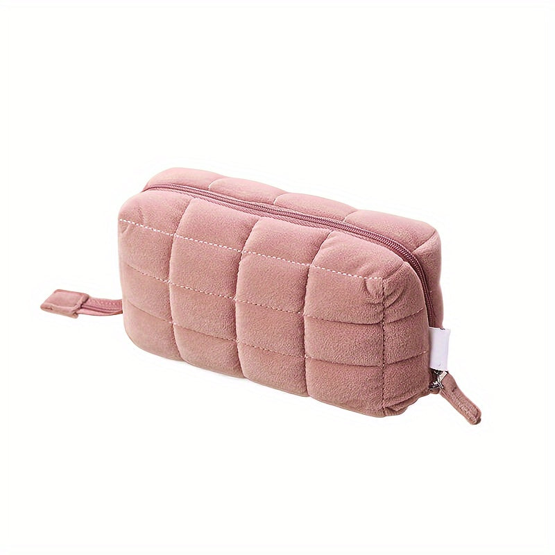 Large Capacity Plush Pen Bag Stationery Storage Bag