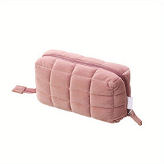 Large Capacity Plush Pen Bag Stationery Storage Bag