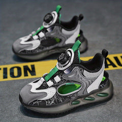 Boys Summer Hollow Sneakers Non Slip Walking Shoes