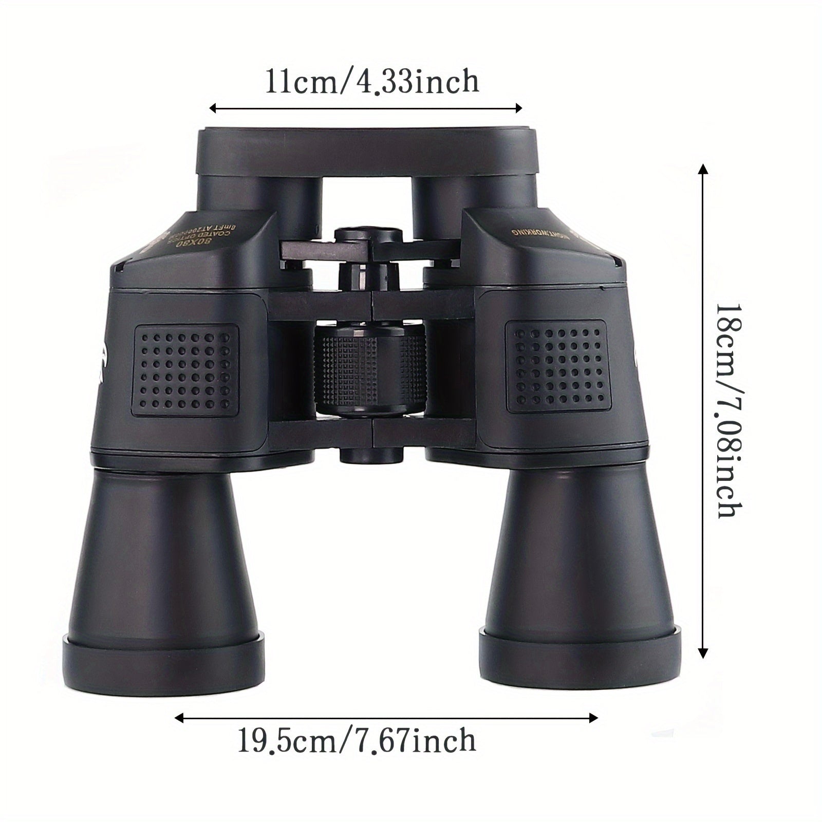Portable HD Binoculars for Travel Camping Hiking