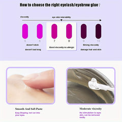 Lash Lift Lamination Glue Balm Stick Adhesive 20g