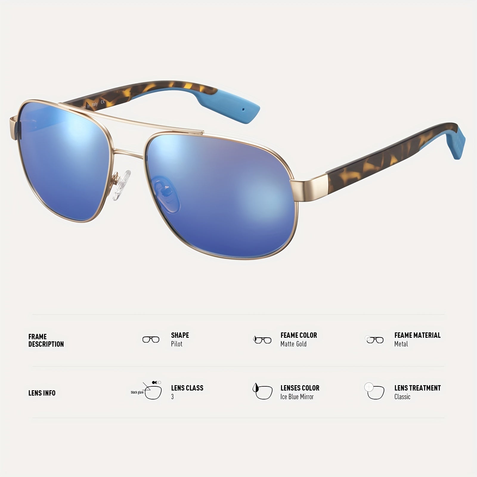 Men's Polarized Fishing Sunglasses