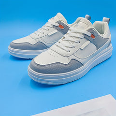Women's Colorblock Skate Shoes Casual Lace Up Outdoor Shoes