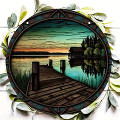 Bridge Suncatcher Window Wall Hanging Ornament