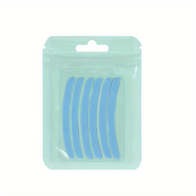 Reusable Lash Lift Ribbon Eyelash Perm Pads Silicone Ribbons Tape