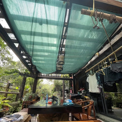 1pc Outdoor Sunshade Sail Garden Sunscreen Swimming Pool Sunshade Net