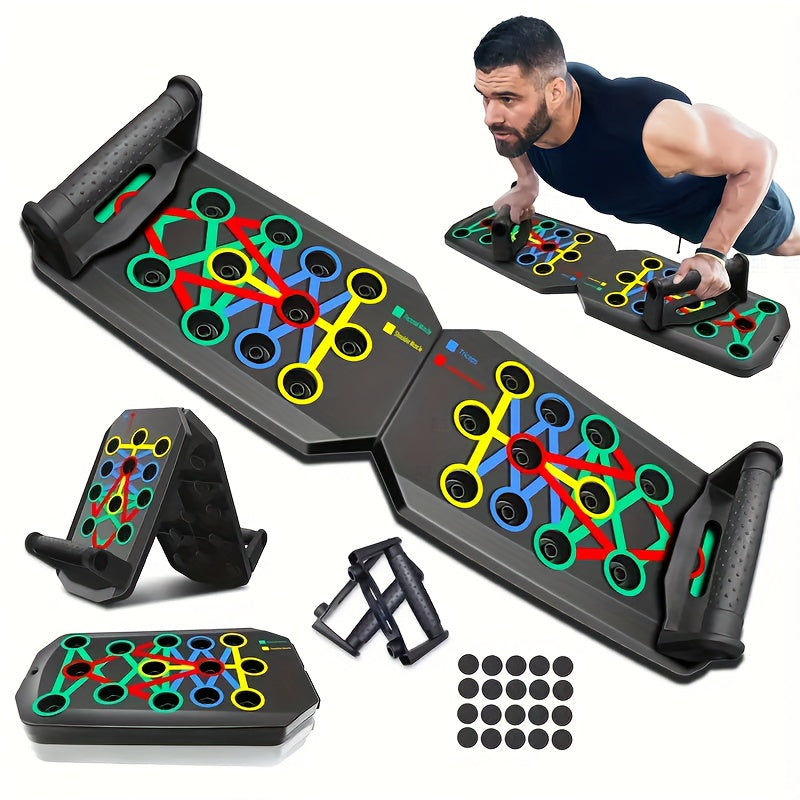 Foldable Push up Board Chest Muscle Training Equipment