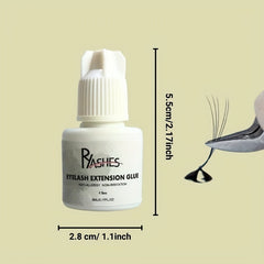 2 Sec Lash Extension Glue 5ml Eyelash Adhesive Fast Drying Maximum Bonding