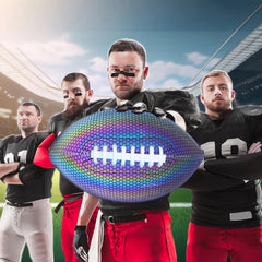 American Football Holographic Reflective No 3 Rugby for Training