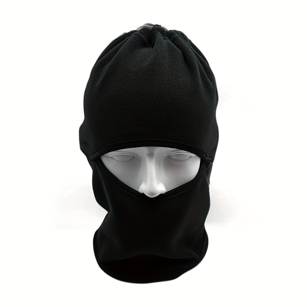 Winter Balaclava Full Face Mask Fleece Windproof Thermal Beanie Cover