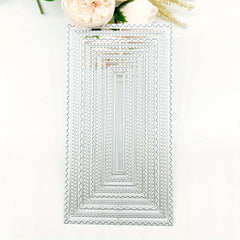 1pc Frame Mold DIY Metal Embossing Scrapbooking Cutting Mold