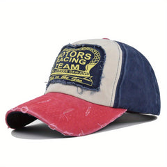 Multicolor Baseball Cap Cotton Snapback Hat Hip Hop Fitted Cap Men Women