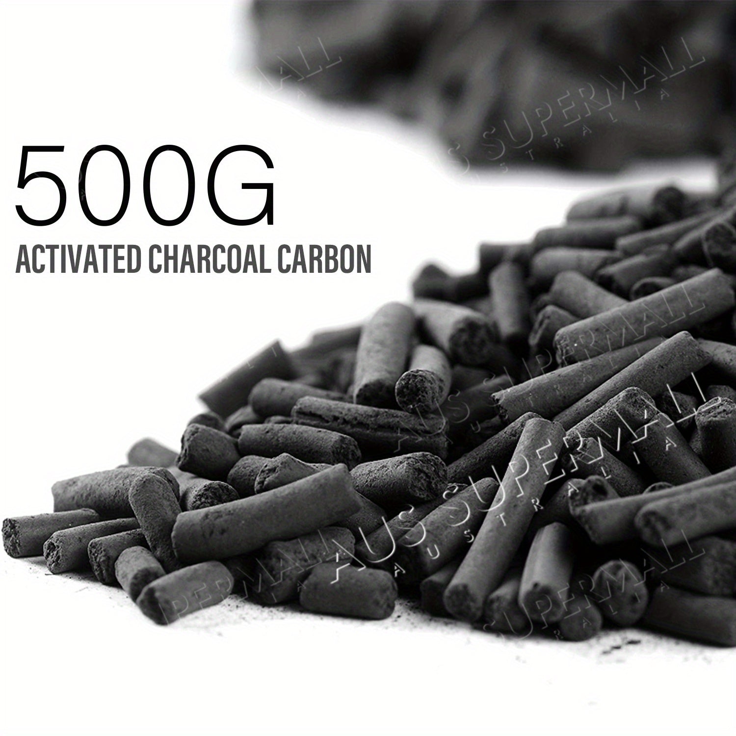 300g 500g Aquarium Fish Tank Water Filter Media Activated Carbon