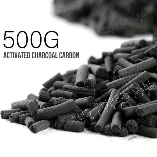 300g 500g Aquarium Fish Tank Water Filter Media Activated Carbon