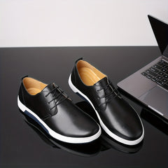Men's Derby Shoes Lace up Front Shoes Casual Walking Shoes