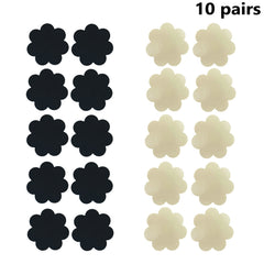 10 Pairs Women's Invisible Nipple Pasties