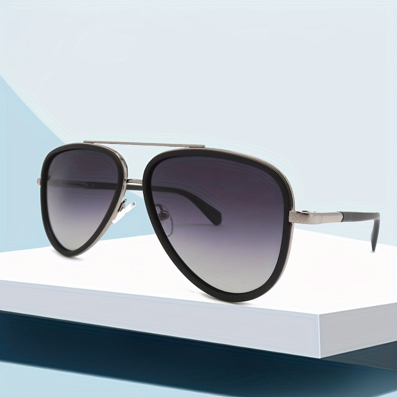 Men's Vintage Polarized Sunglasses CR39 Eyewear