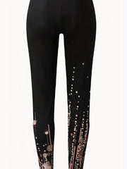 High Waist Slim Leggings Casual Every Leggings Women's Clothing