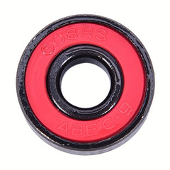 10Pcs 608 2RS Bearing Set Deep Groove Steel Sealed Ball Bearings