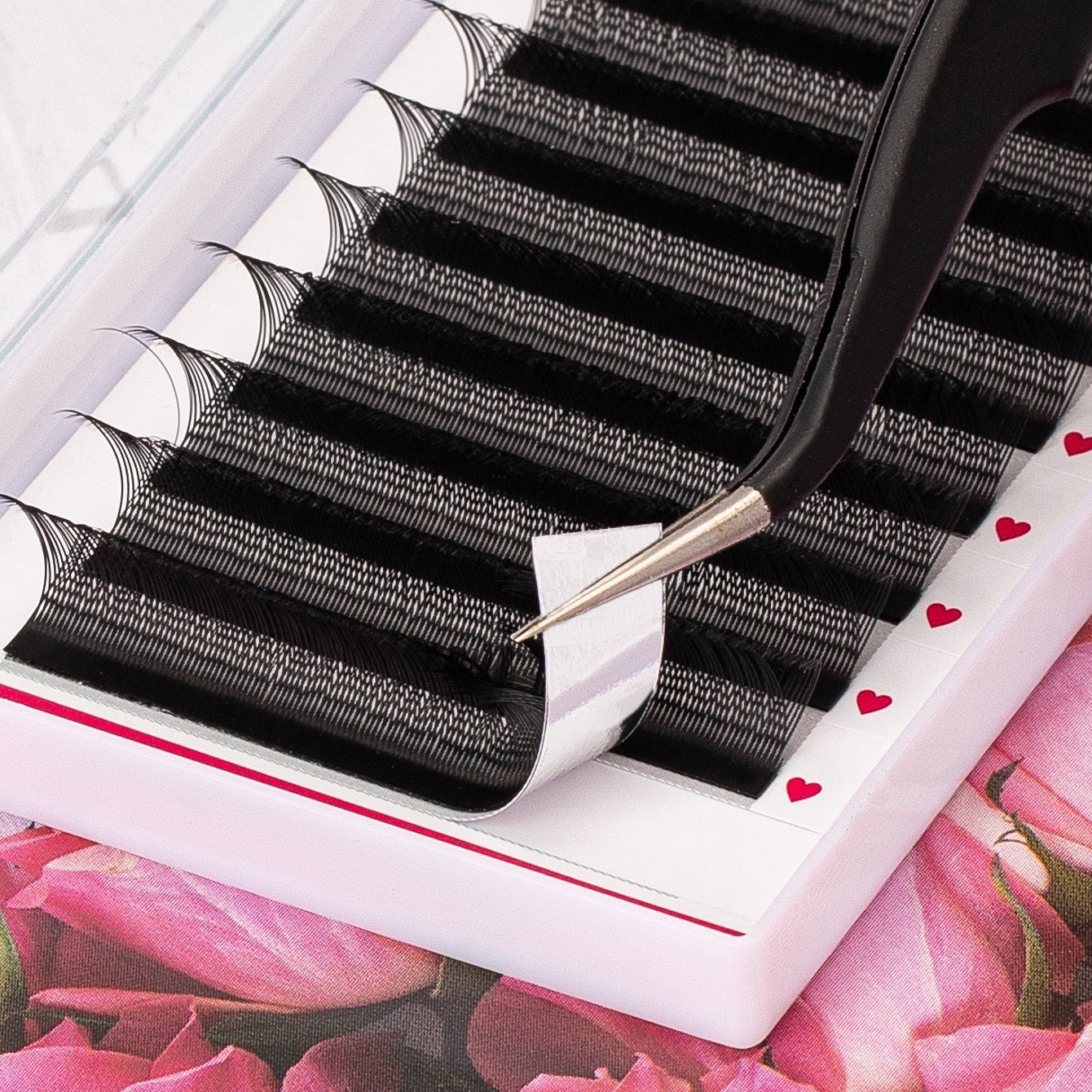 CHUULASH Planting Grafting False Eyelashes 8-15mm