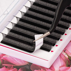 CHUULASH Planting Grafting False Eyelashes 8-15mm