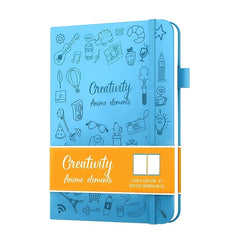 A5 Creative Dot Grid Notebook with 100 Sheets