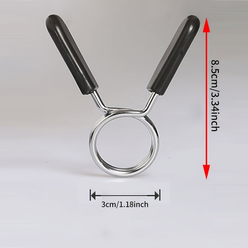 Dumbbell & Barbell Clip Spring Collars Non slip Buckle